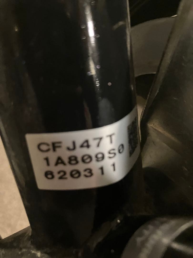 BRIDGESTONE クロスファイヤー ジュニア 点灯虫CFJ47T キッズ黒