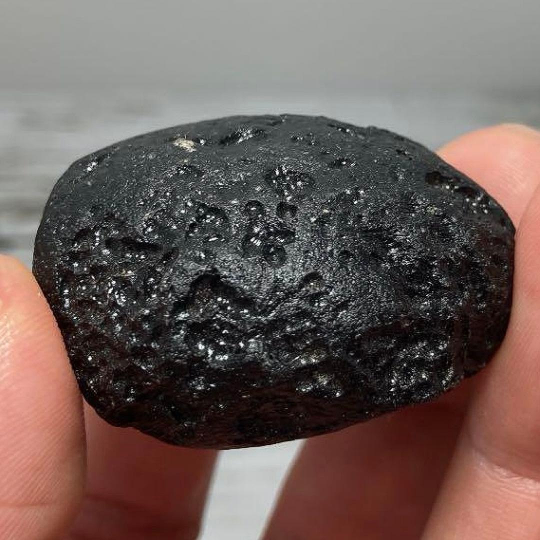 テクタイト 隕石 42g 置物 パワーストーン 天然石 839KK - メルカリ