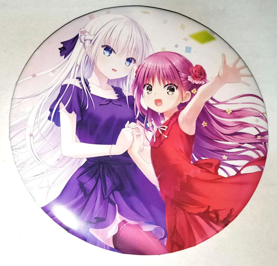 Summer Pockets サマポケ しろは うみ 缶バッジ くじ 5th - メルカリ