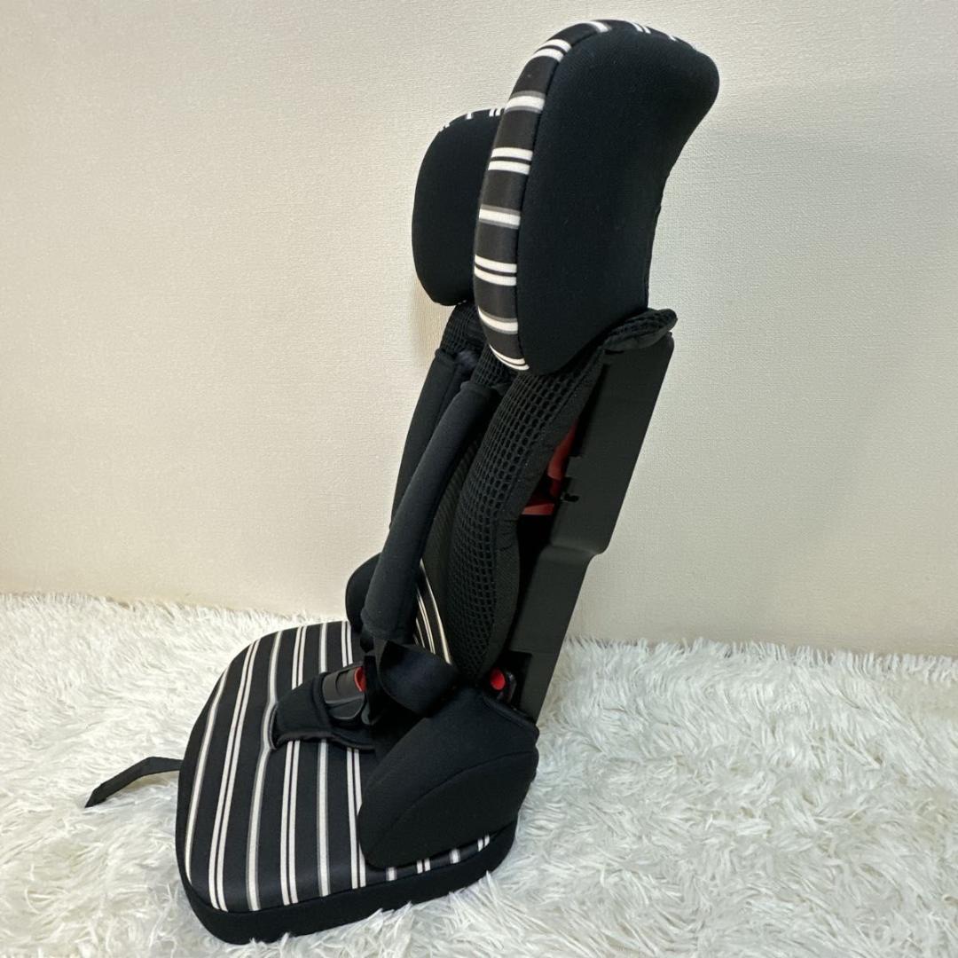 美品・日本育児トラベルベストECプラス チャイルドシート シートベルト専用超軽量