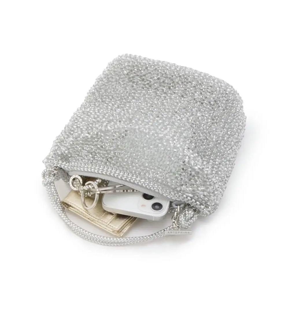 MK【ANTEPRIMA】ワイヤーバッグ ノード II スモール