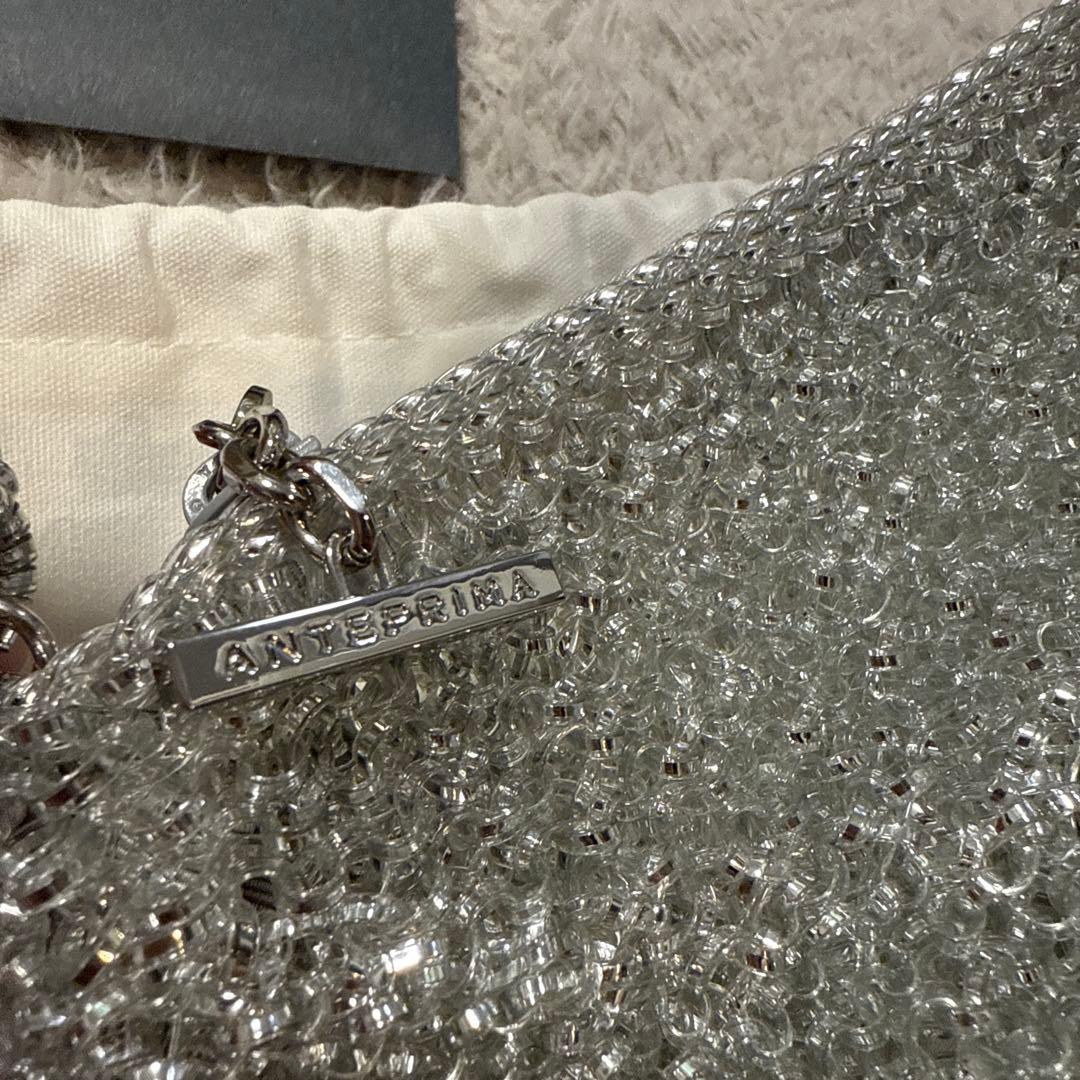 MK【ANTEPRIMA】ワイヤーバッグ ノード II スモール