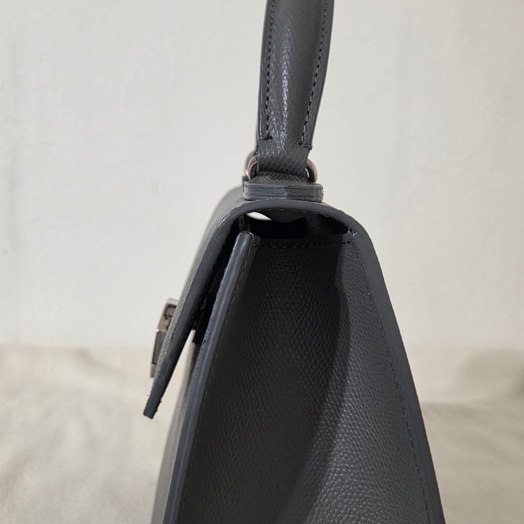 【特注シルバー金具】CARBOTTI カルボッティ グレー エリカ Erika