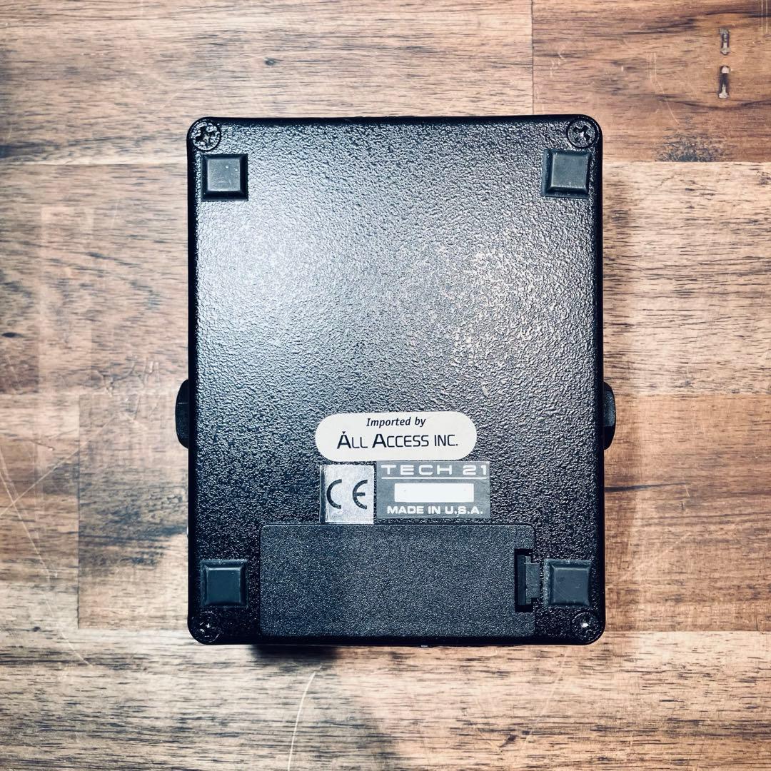 ギター Tech 21 SansAmp Classic