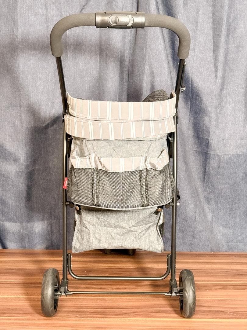 折りたたみ式】GEX わんわんカート スマートハンディ Safety 説明書付