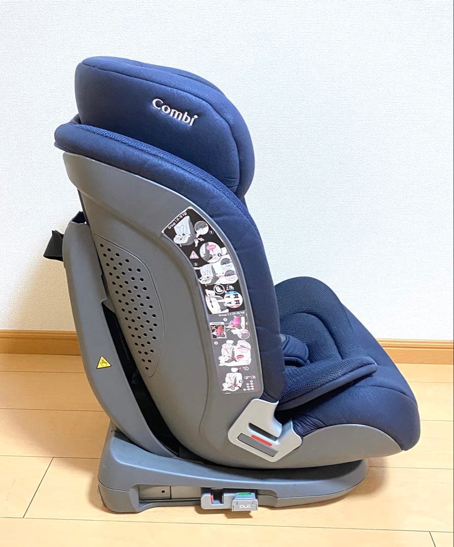 美品】 コンビ セイブトレック ISOFIX エッグショック TB