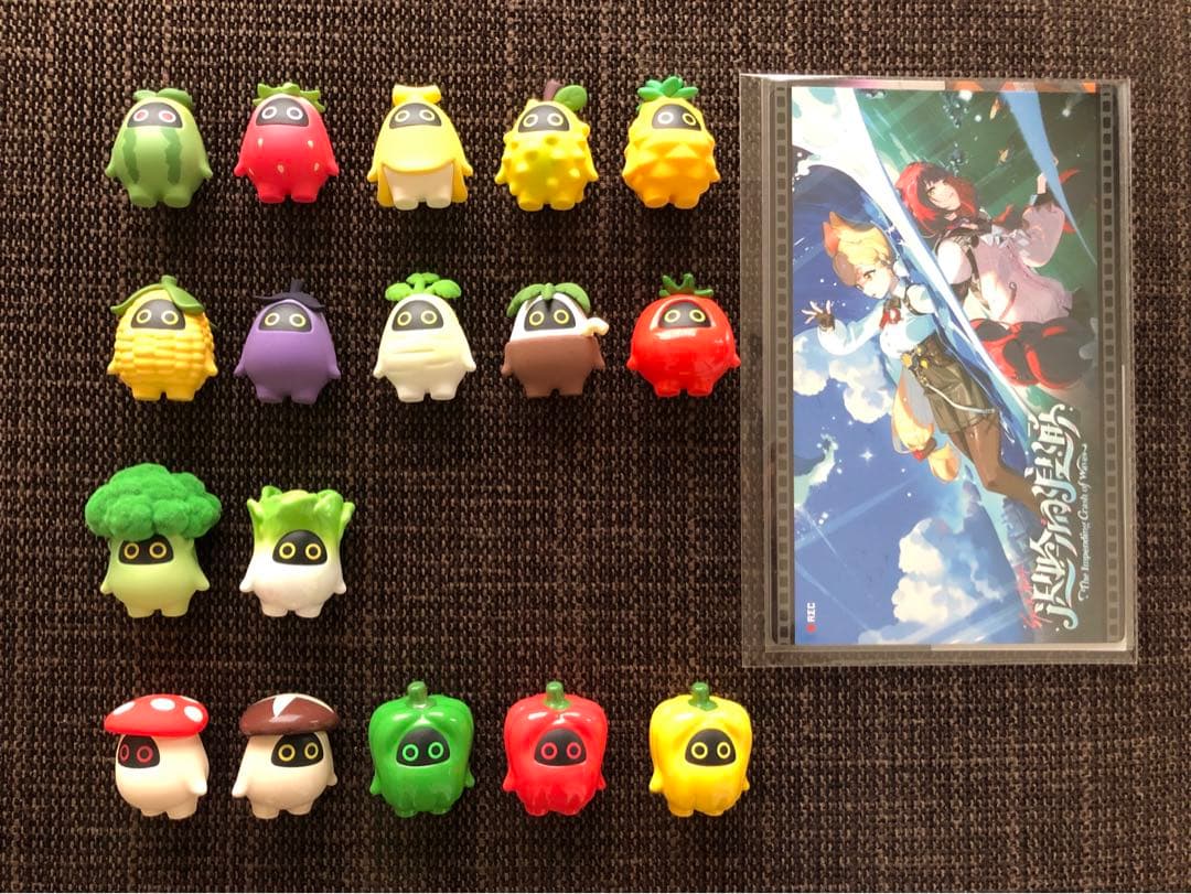 シークレット無し】ゼンゼロ ボンプ フィギュア 果物と野菜の王国