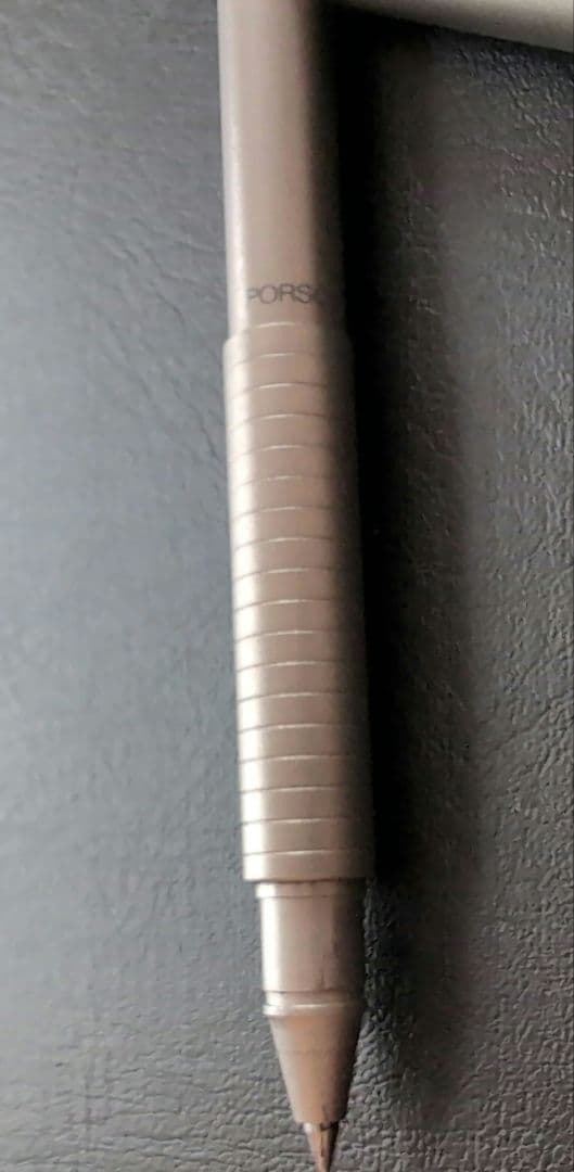 廃版品】ポルシェデザイン ボールペン ブロンズカラー レア 希少