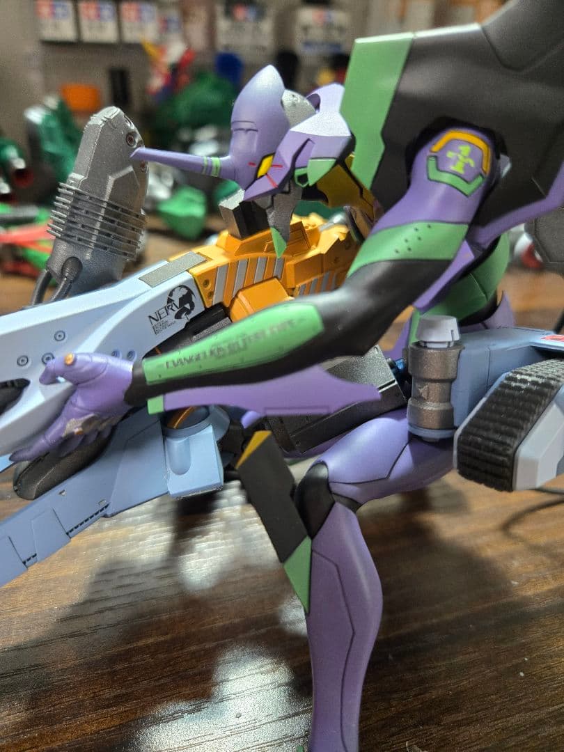 ガレージキット　エヴァンゲリオン初号機