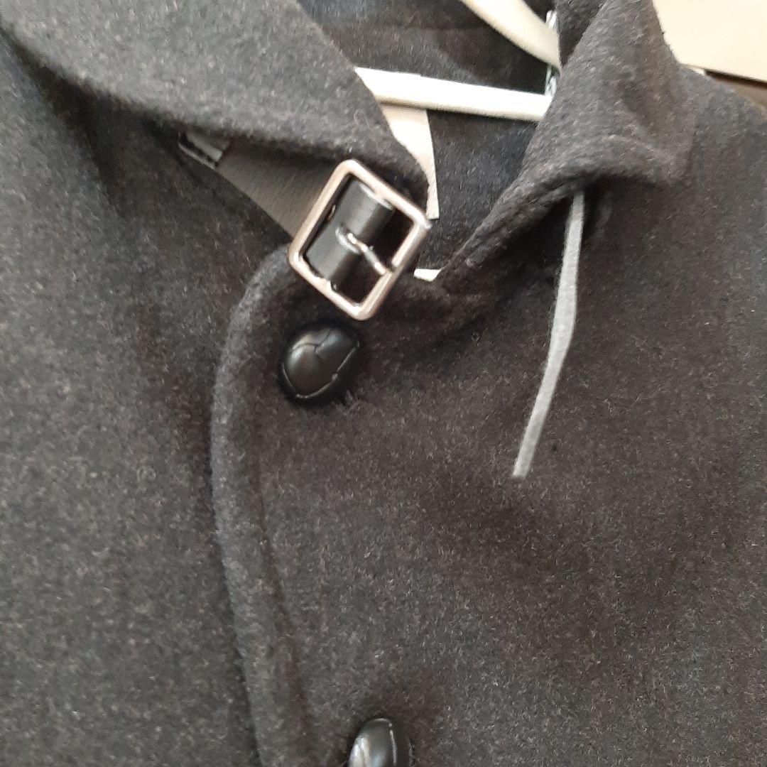 【新品タグ付】nano・universe ナノ・ユニバース メルトンマリンコート