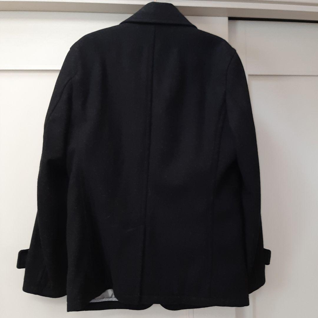 【新品タグ付】nano・universe ナノ・ユニバース メルトンマリンコート