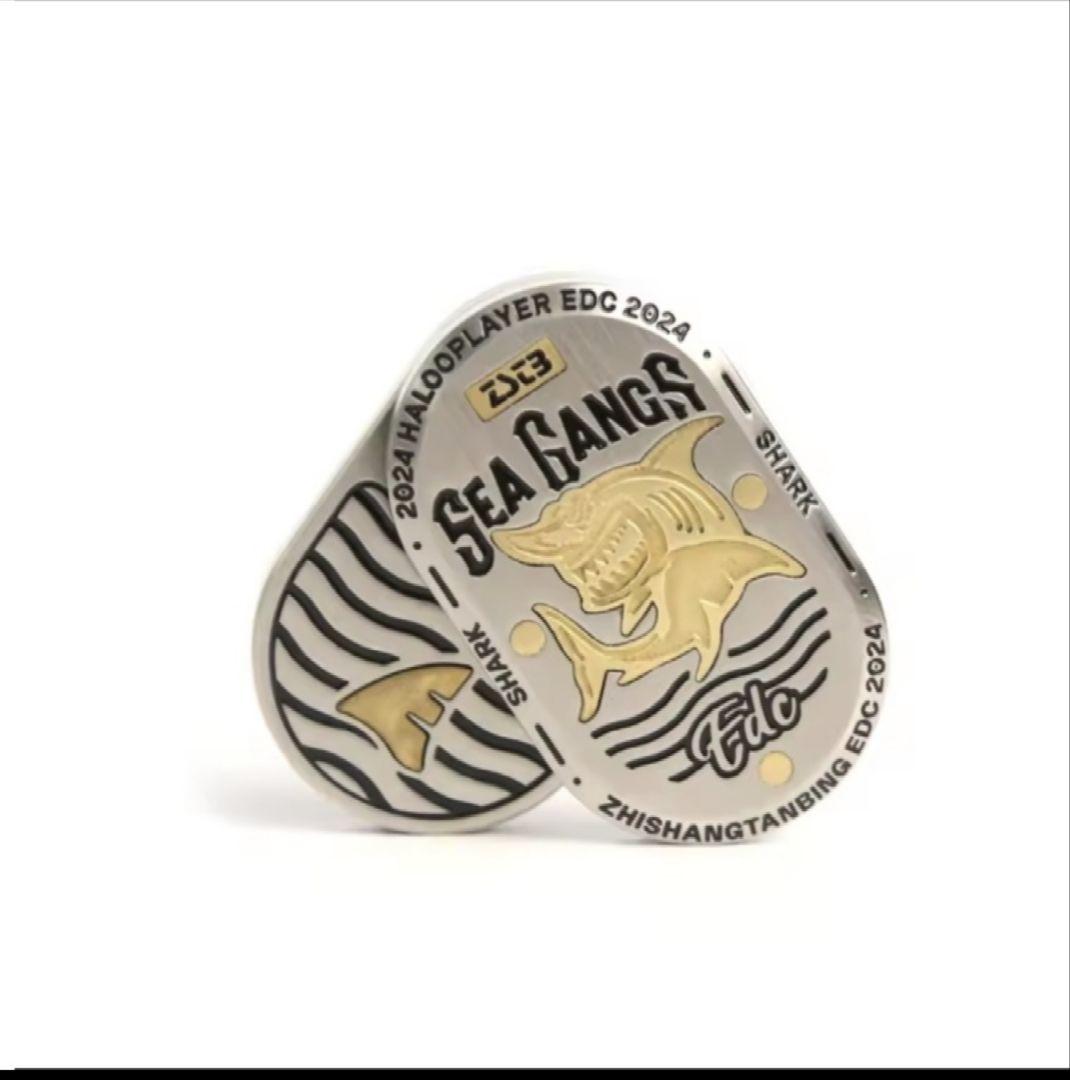 KAP ハンドスピナー Reptilian Damascus HAND SPINNER | KINETICS ASIA