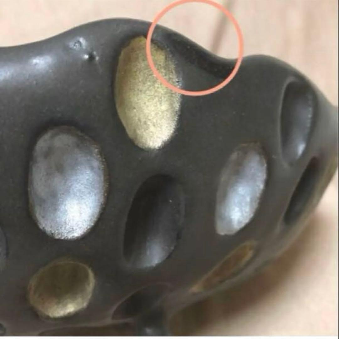 和モダン　作家　個性的　アート　盛り皿　器　鉢　フラワーベース　花器