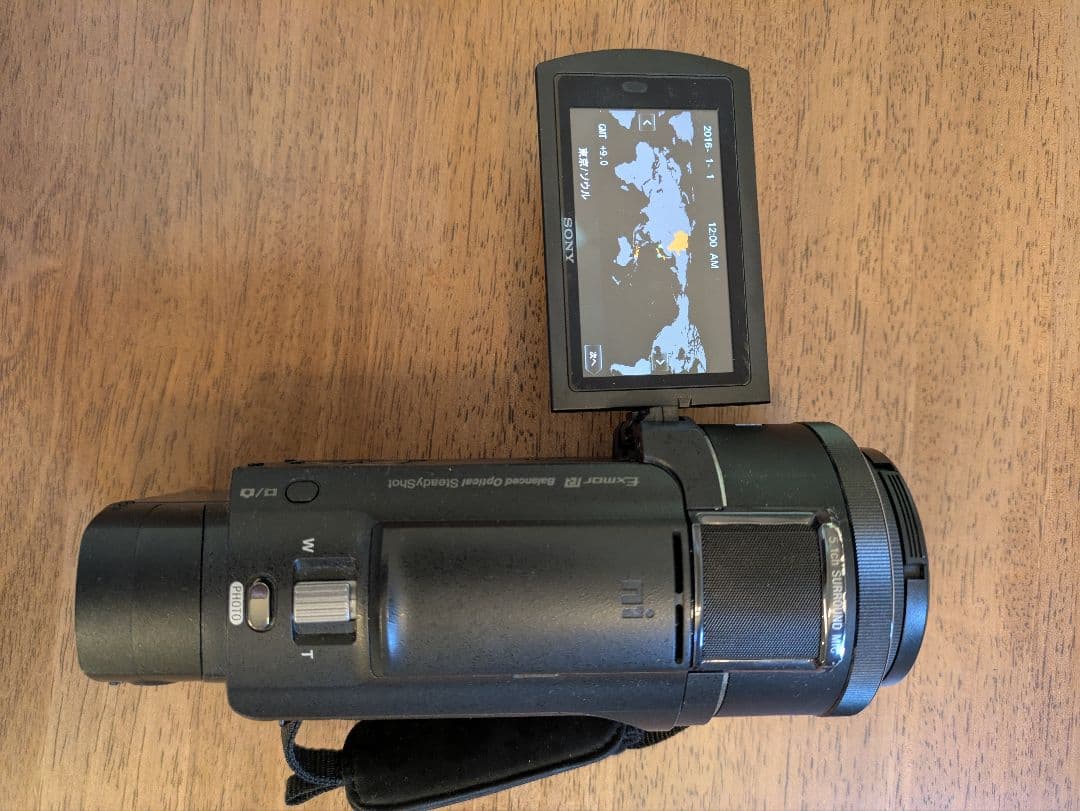 美品 SONY FDR-AX55 ビデオカメラ 4K ソニー SONY