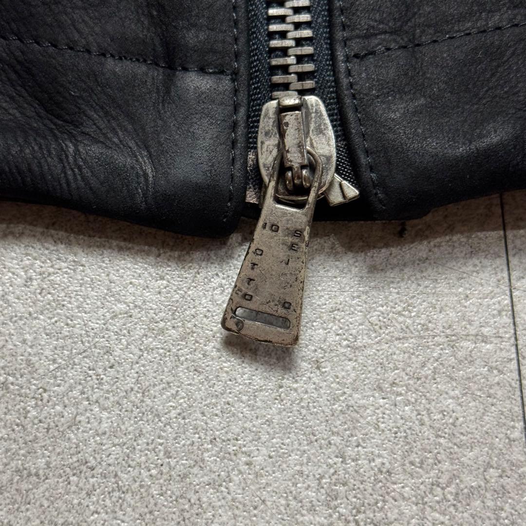 10sei0otto Horsehide Riders Jacket