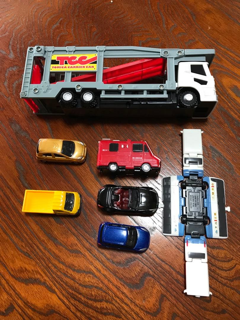 機関車トーマス/新幹線 プラレール セット ミニカー セット