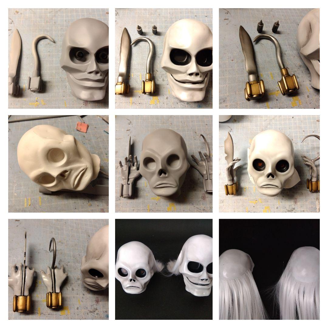 ●パペットマスター ブレイド プロップレプリカ 1/1 カスタム リペイント