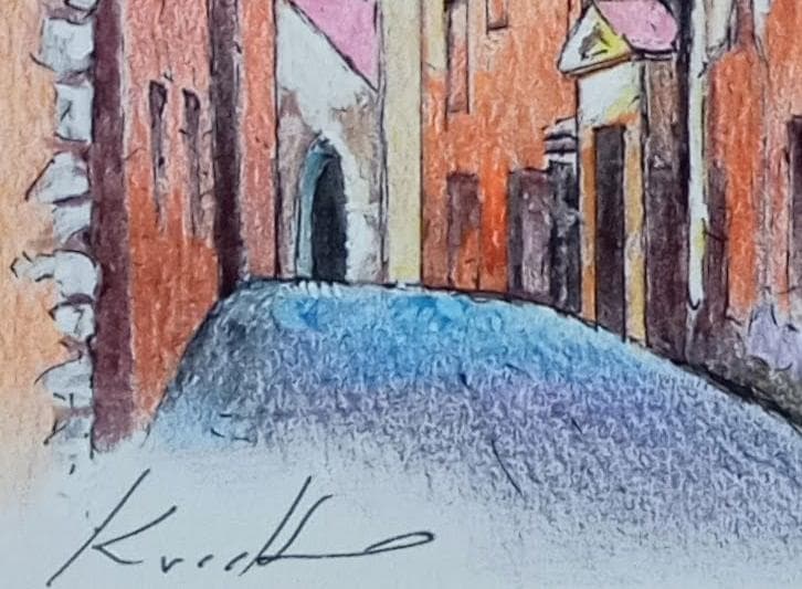 GE１４９★原画を飾る！！★師：平山郁夫★東京芸大卒★有名百貨店人気作家