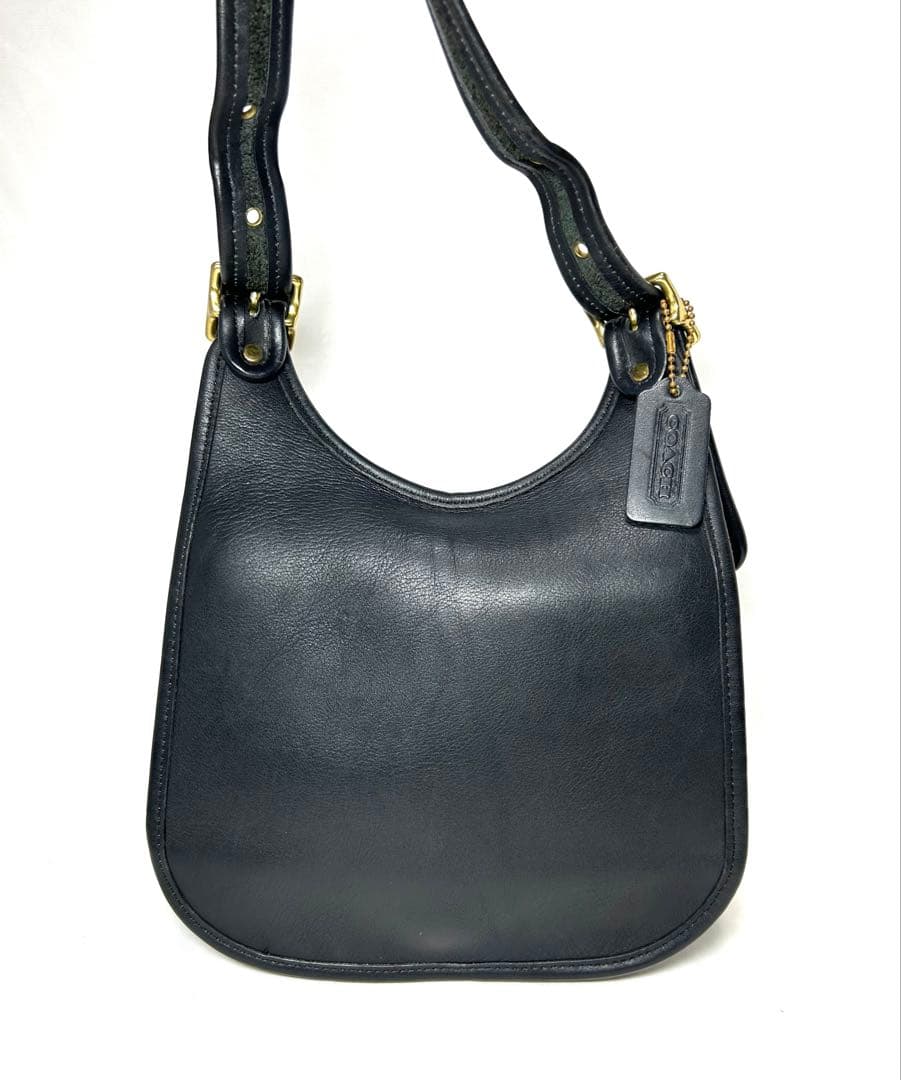 【美品】COACH オールドコーチ　ショルダーバッグ　USA製　F4C 9949