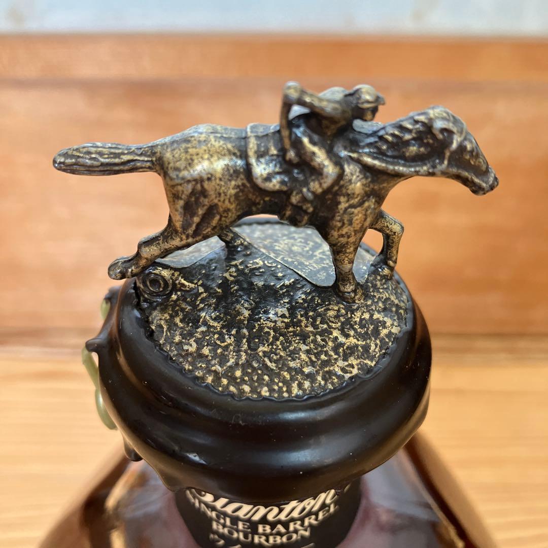 Blanton's ブラントン バーボン 1997年，ブラック 2004年セット