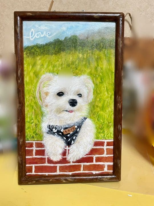 ペットの犬 ネコの絵オーダーメイド