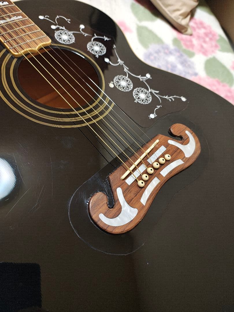 haram a様専用 売約済み！Epiphone EJ-200 BK