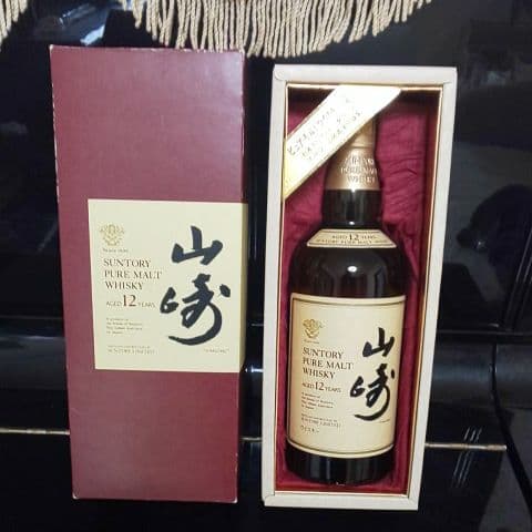 SUNTORY 山崎 12年 ピュアモルト ウイスキー 700ml 43％ 山崎 ピュア
