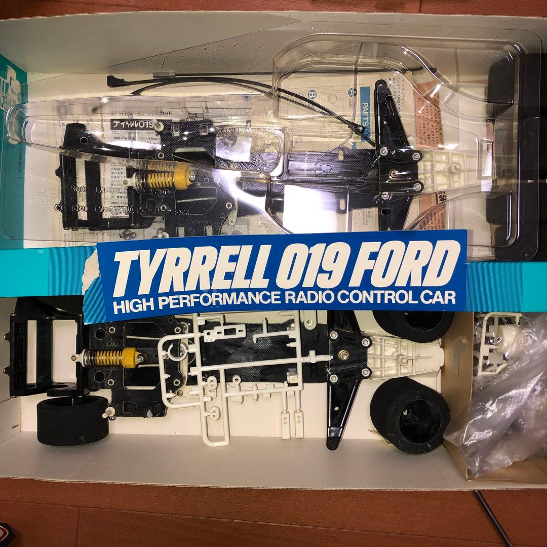 タミヤ　ティレル019フォード　未走行車、中古車2台セット