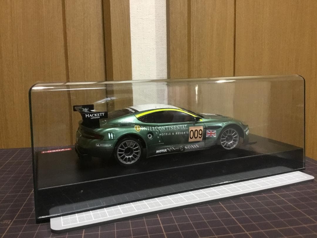 ミニッツ　ASC　アストンマーチンレーシングＤＢＲ９　No.009（新品）