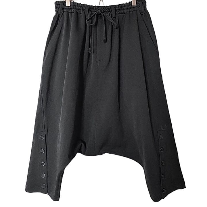 GROUND Y × FREDPERRY トラックサルエルパンツ