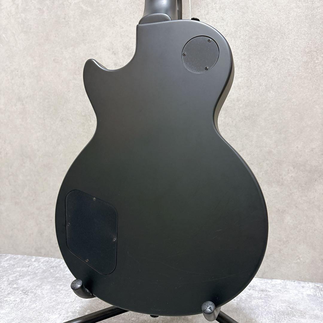 エピフォン Goth Gothic ゴス ゴシック レスポールエレキギター 黒