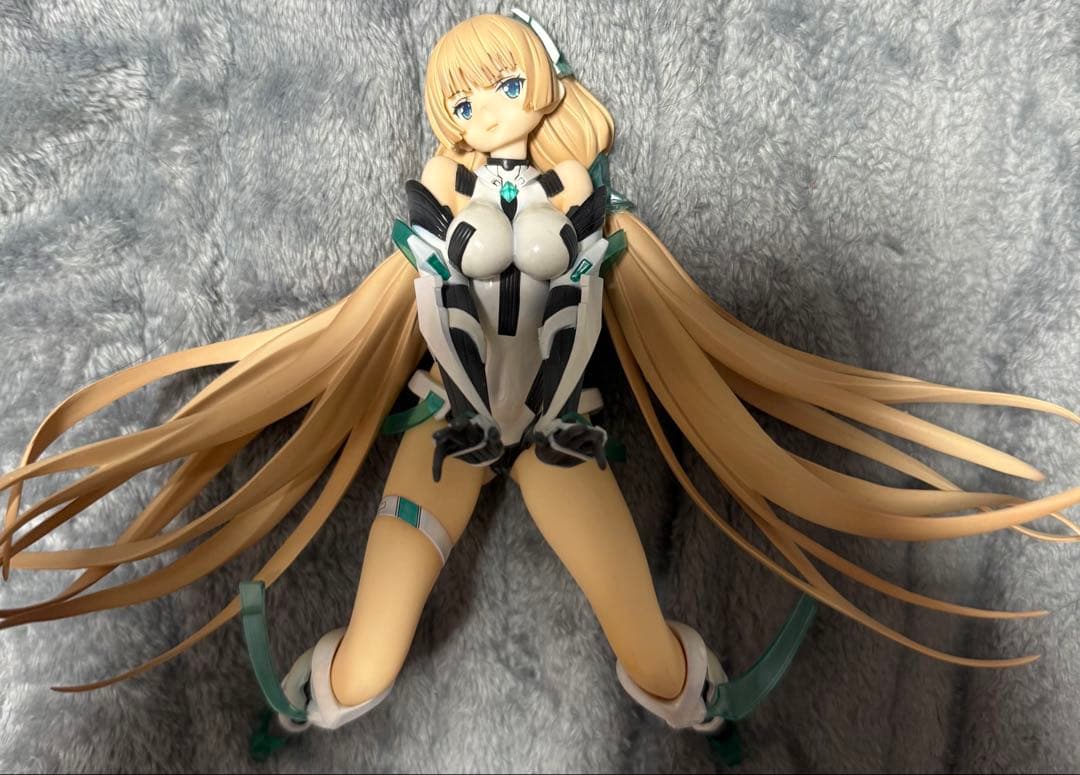 中古 楽園追放 アンジェラバルザック 1/7スケールフィギュア 完成品 美