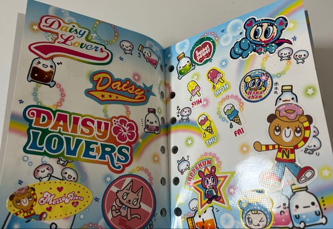 シール帳 完成品 平成女児 サンリオ しずくちゃん ボンボンドロップ 引退品