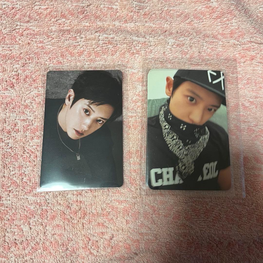 EXO チャニョル トレカセット - メルカリ