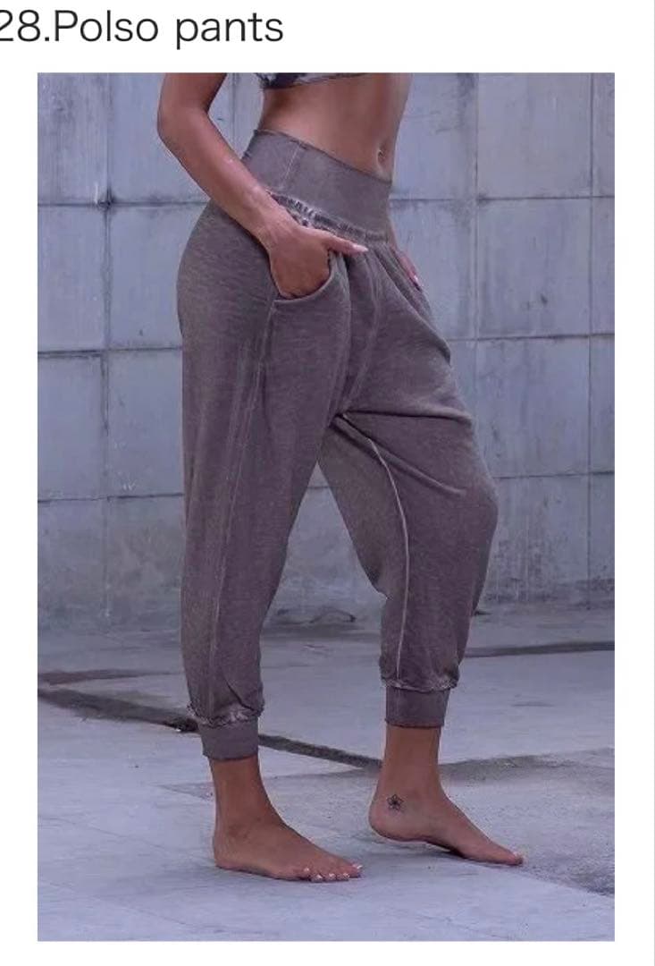 salsation最新作【Polso pants right brown S】