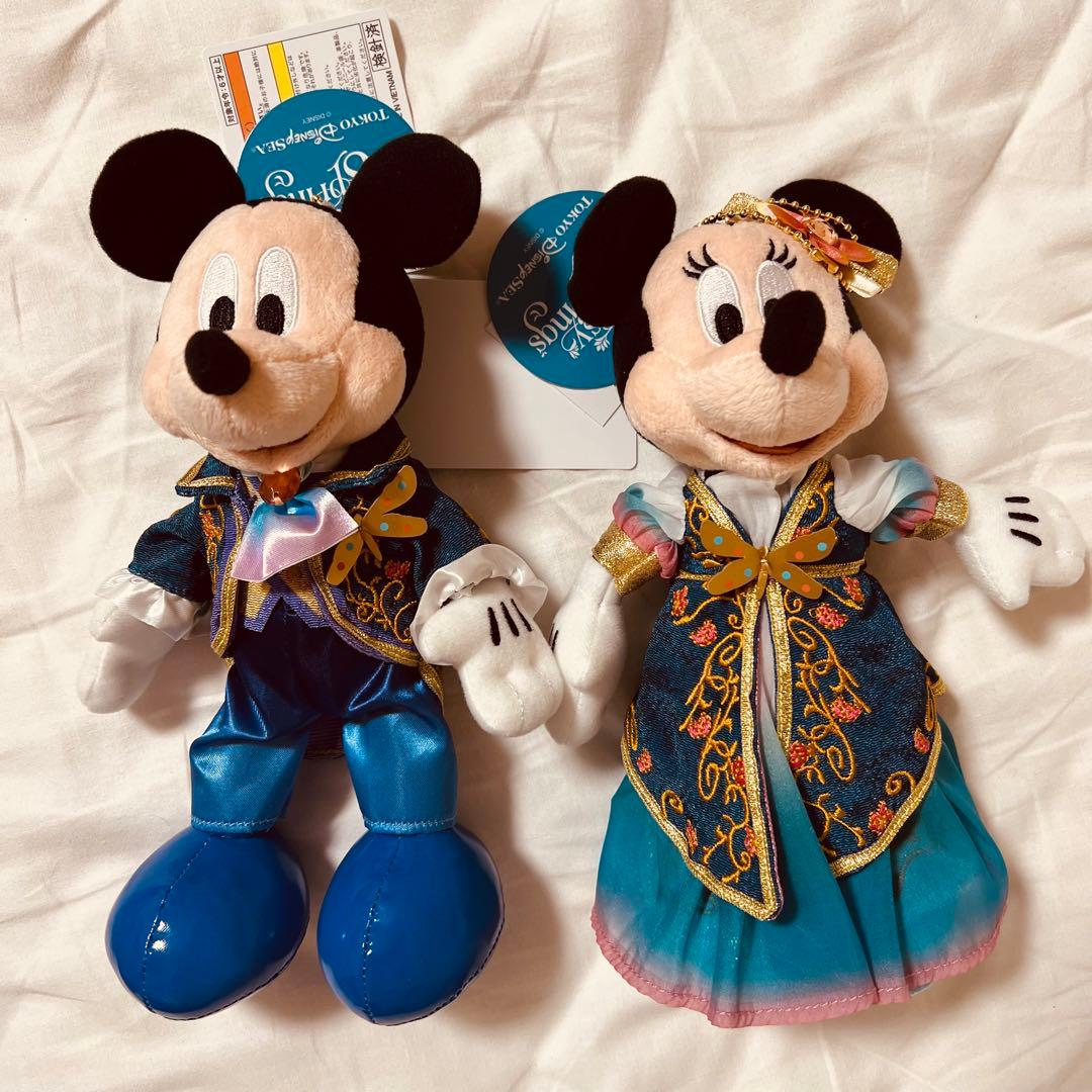 ディズニー カチューシャ ぬいぐるみ サングラス セット ☆Disneyland