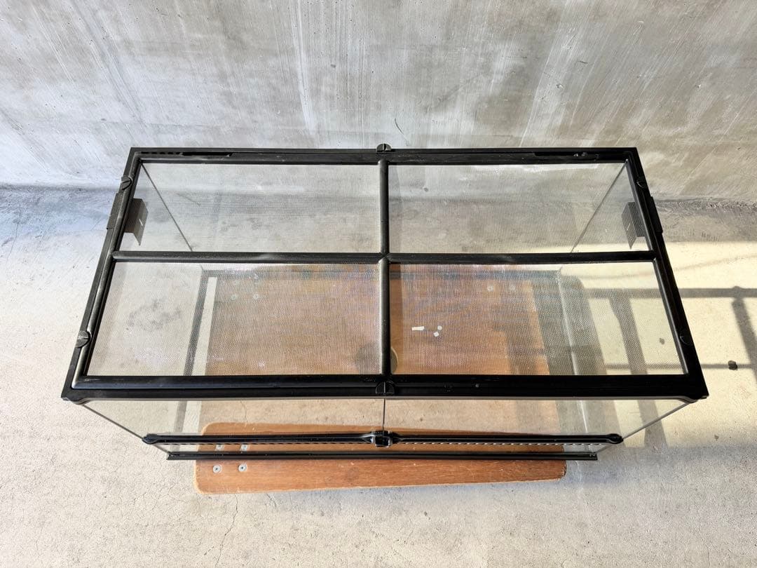 CB750様専用】GEX グラステラリウム 9060 爬虫類 飼育 ケージ - メルカリ