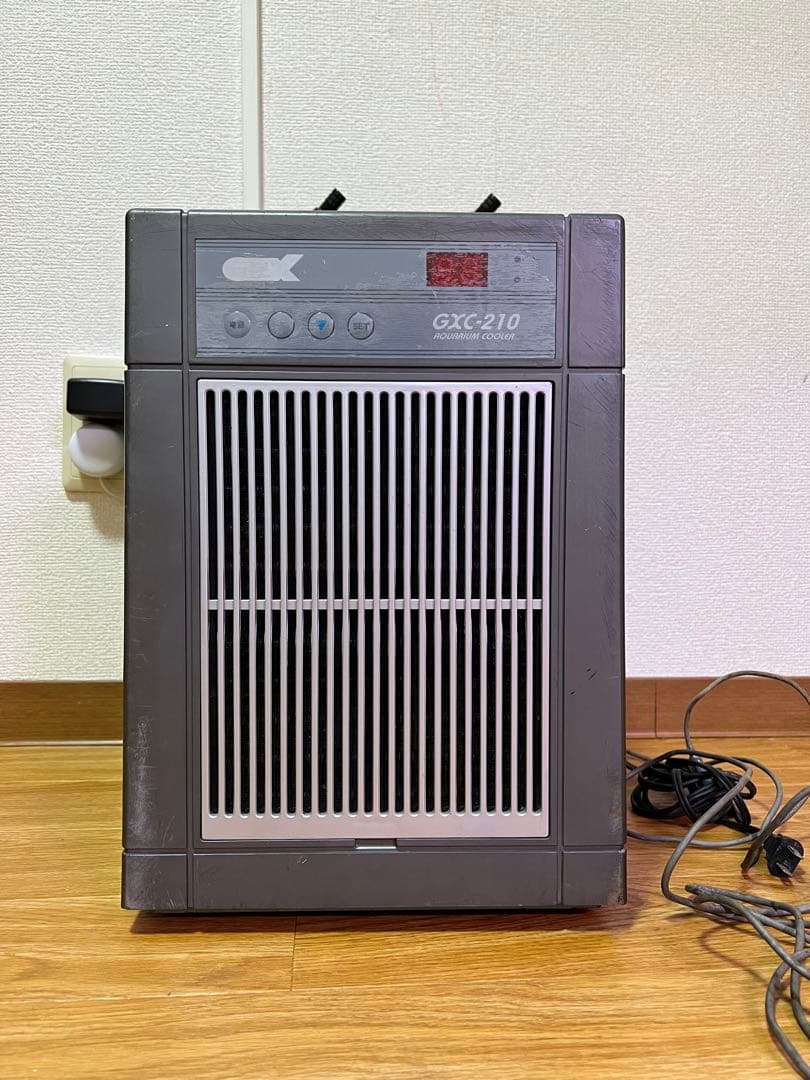ジェックス水槽用クーラーGEX GXC-210 クーラー GEX GXC-【魚のエサ】