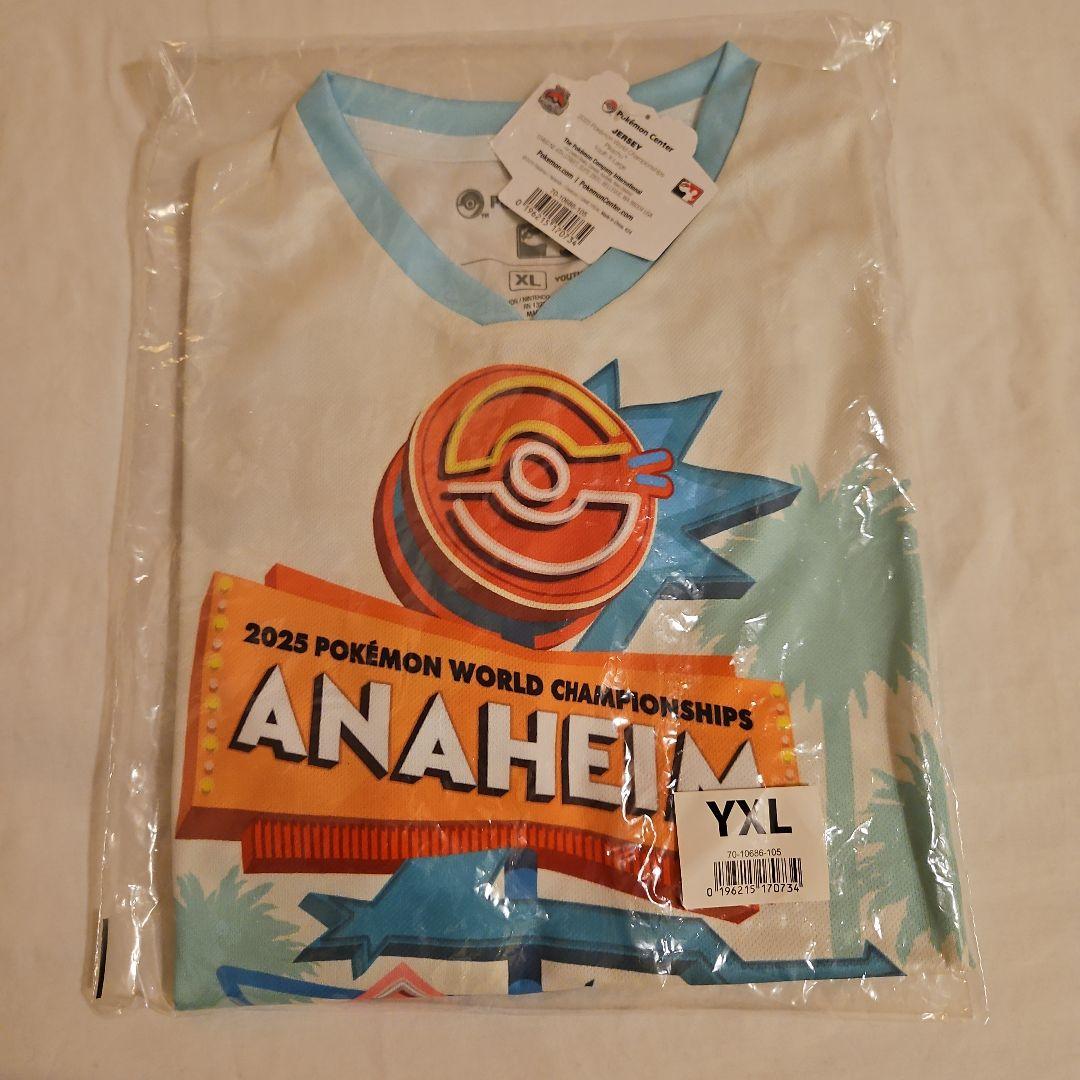 WCS 2025 ポケモン アナハイム Youth XL Tシャツ