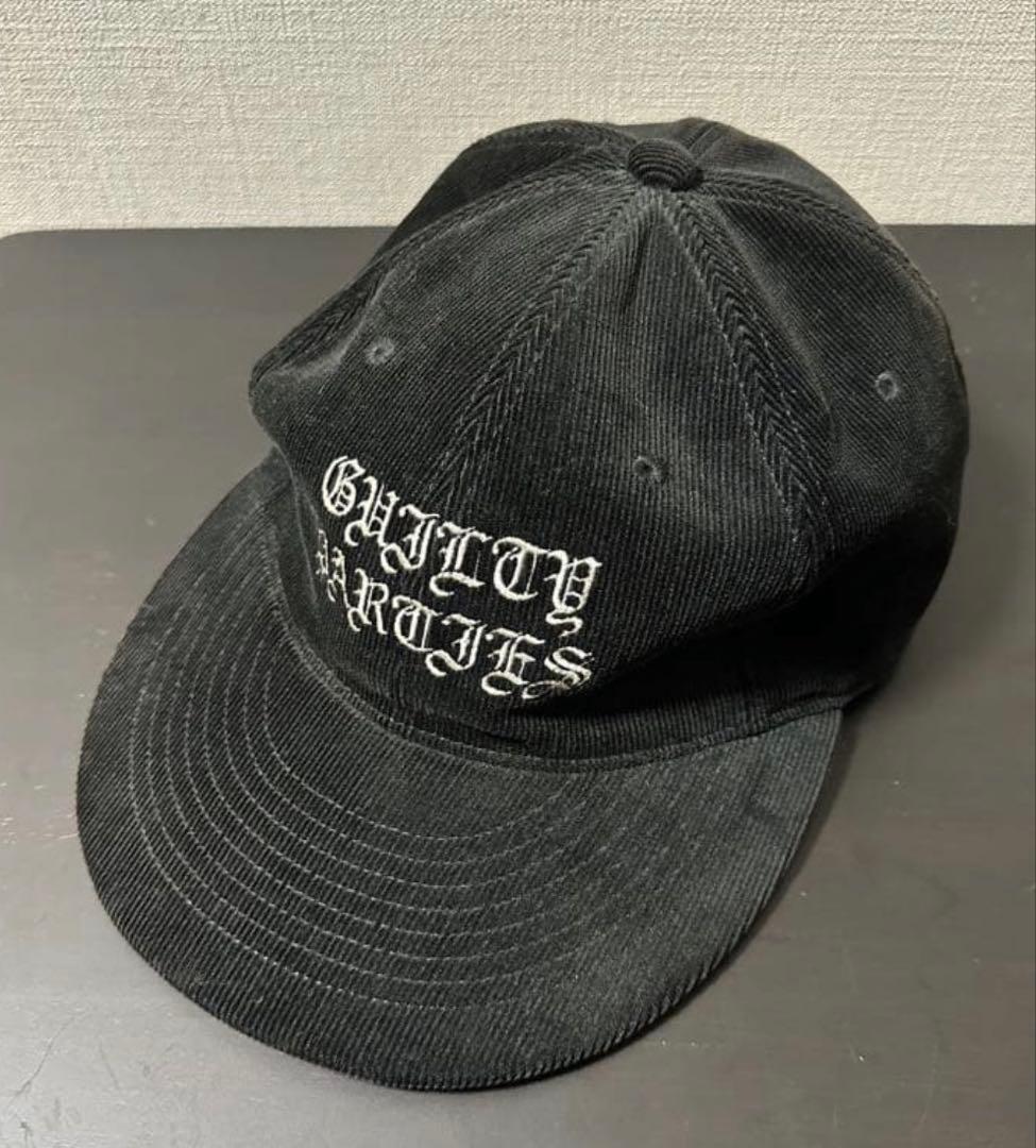 WACKO MARIA コーデュロイキャップ ブラック即日発送‼️ WACKO MARIA ワコマリア コーデュロイ オンライン キャップ ブラック