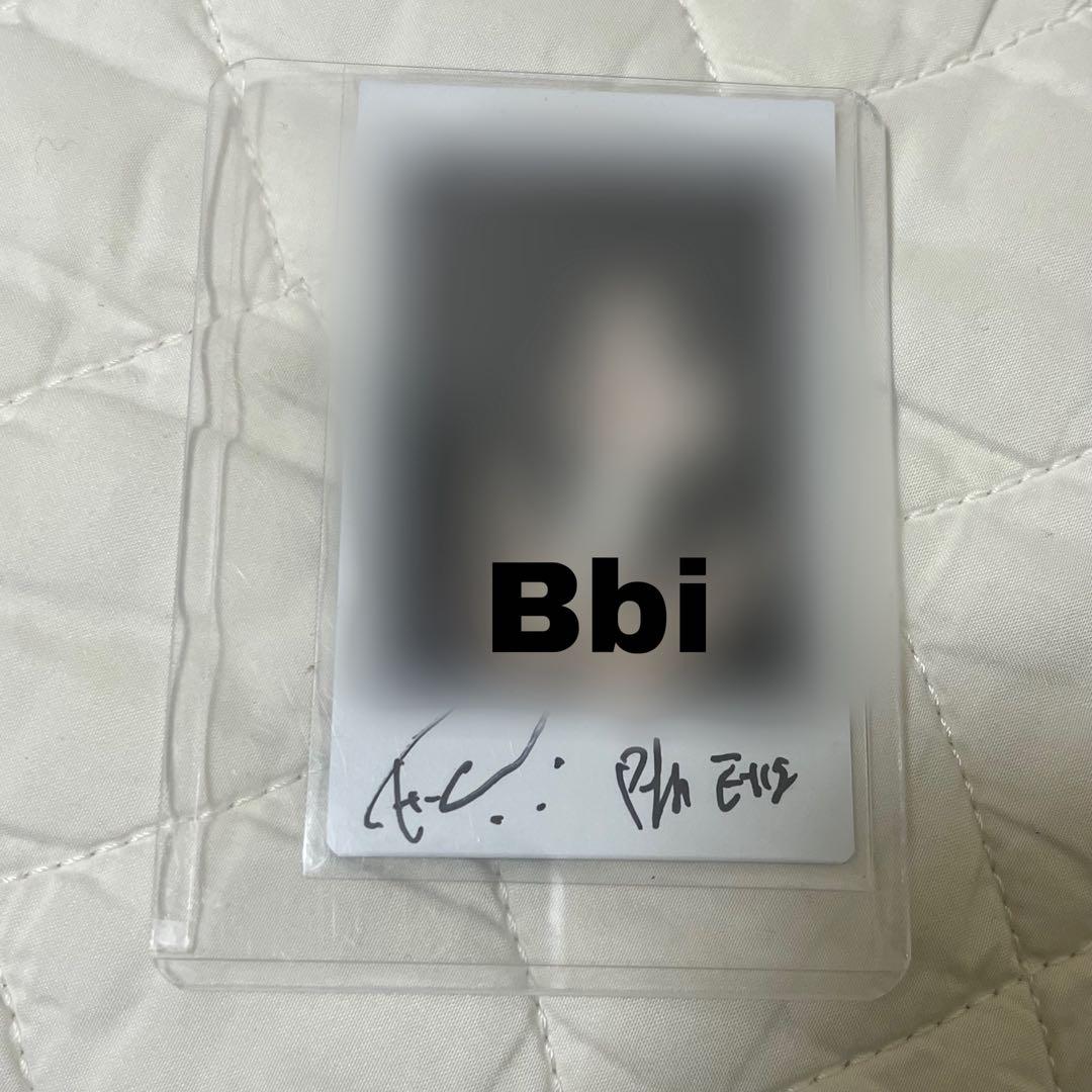 P1Harmony テオ サイン入りポラロイド チェキ P1harmony テオ 直筆サイン入りポラロイド チェキ