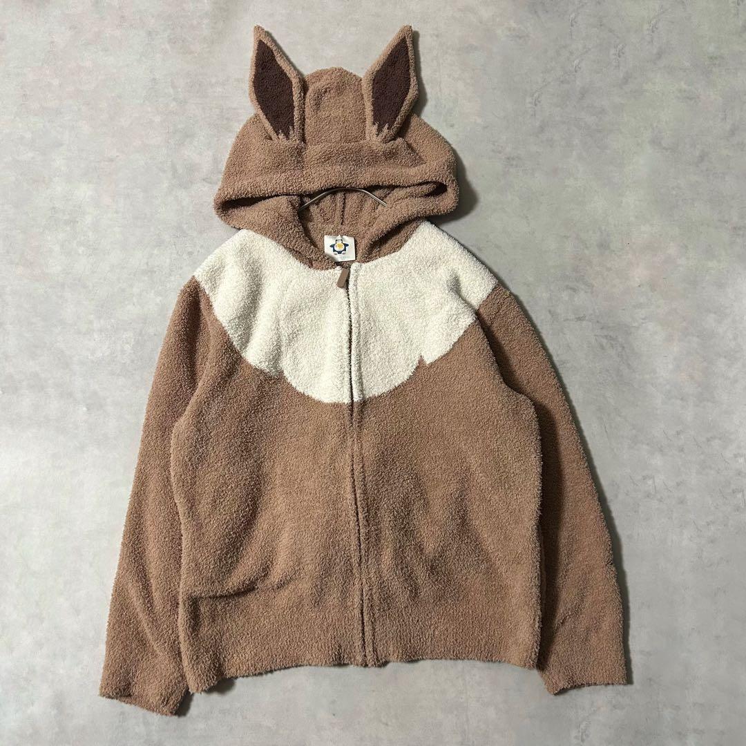 美品✨ジェラートピケ ルームウェア ポケモンスリープ イーブイ セットアップ