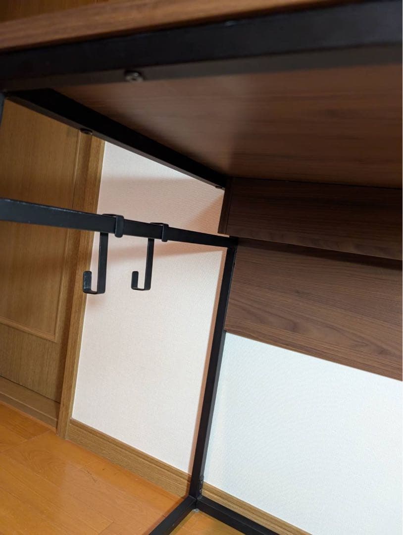 ■送料込■LOWYA パソコンデスク 多目的ワークデスク 事務机 テーブル