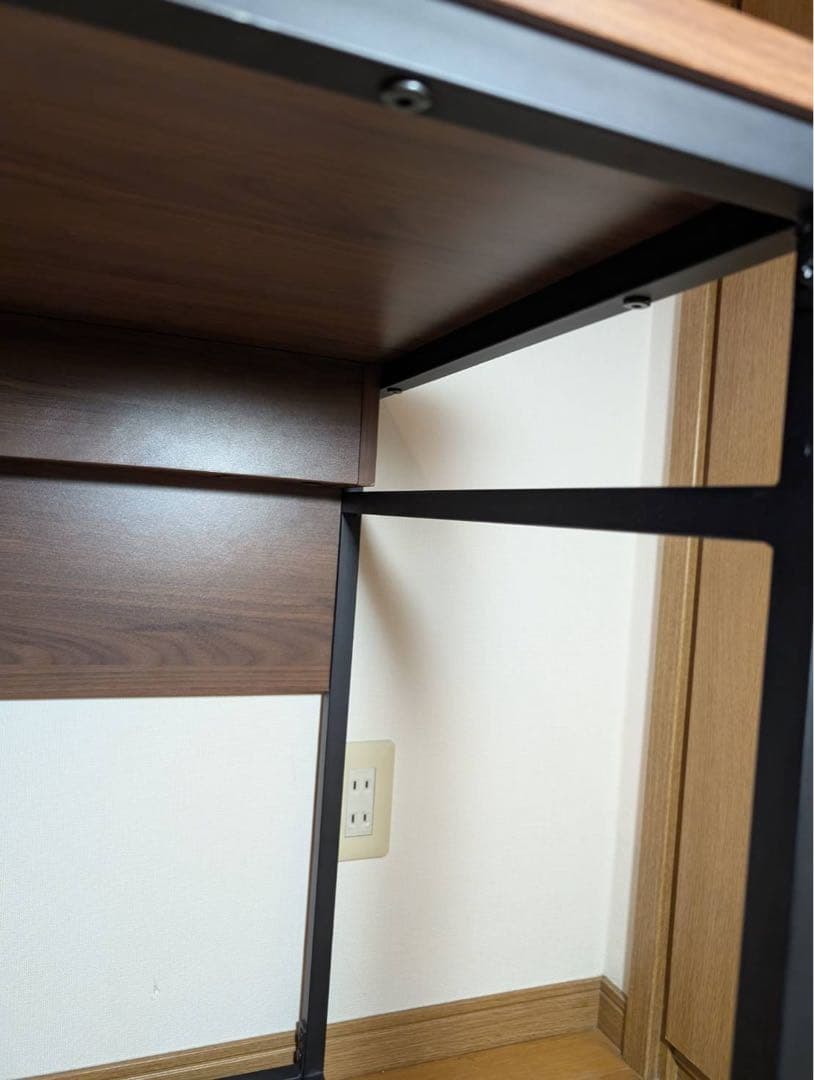 ■送料込■LOWYA パソコンデスク 多目的ワークデスク 事務机 テーブル