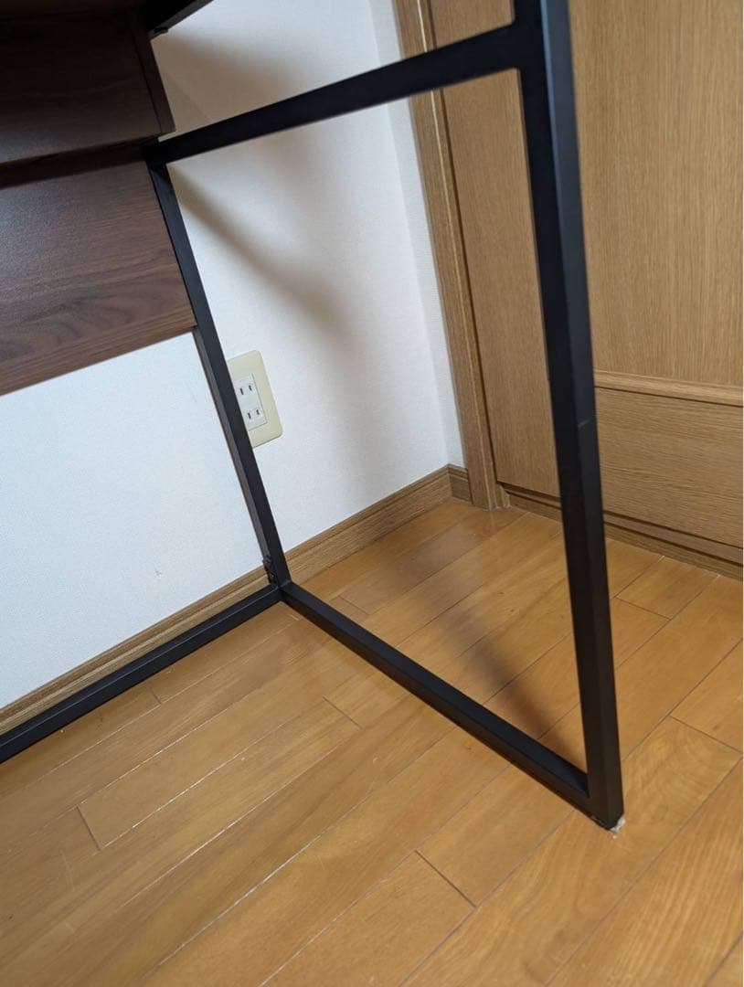 ■送料込■LOWYA パソコンデスク 多目的ワークデスク 事務机 テーブル