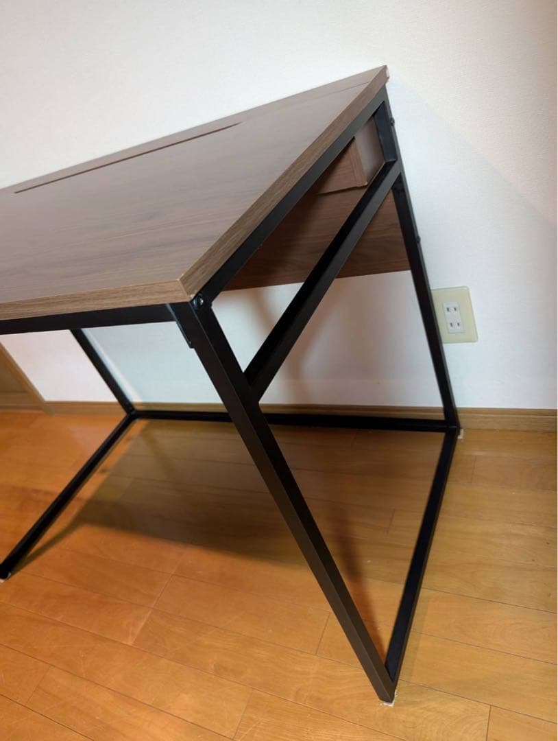 ■送料込■LOWYA パソコンデスク 多目的ワークデスク 事務机 テーブル