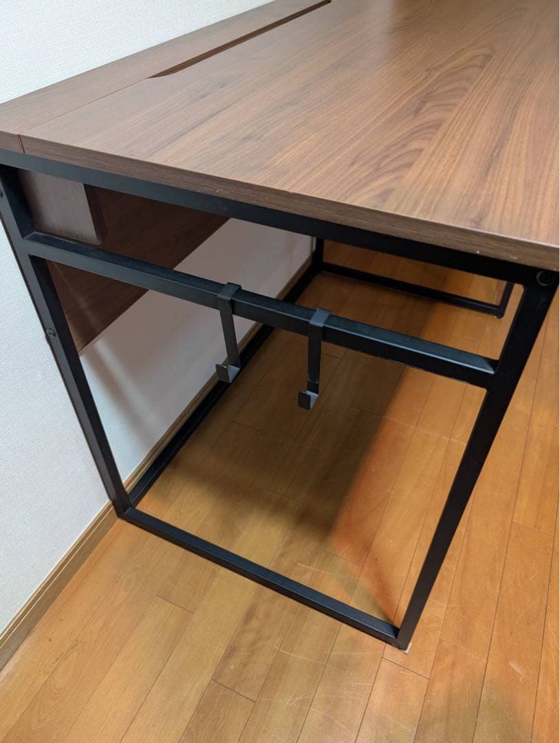 ■送料込■LOWYA パソコンデスク 多目的ワークデスク 事務机 テーブル