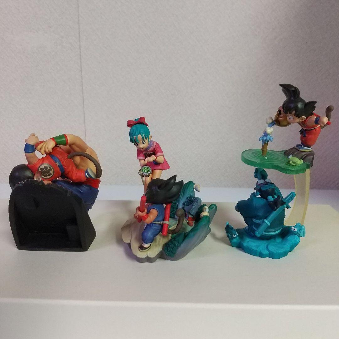 ドラゴンボール メモリーズ編 フル彩色バ―ジョンジオラマ 全７種コンプリート他