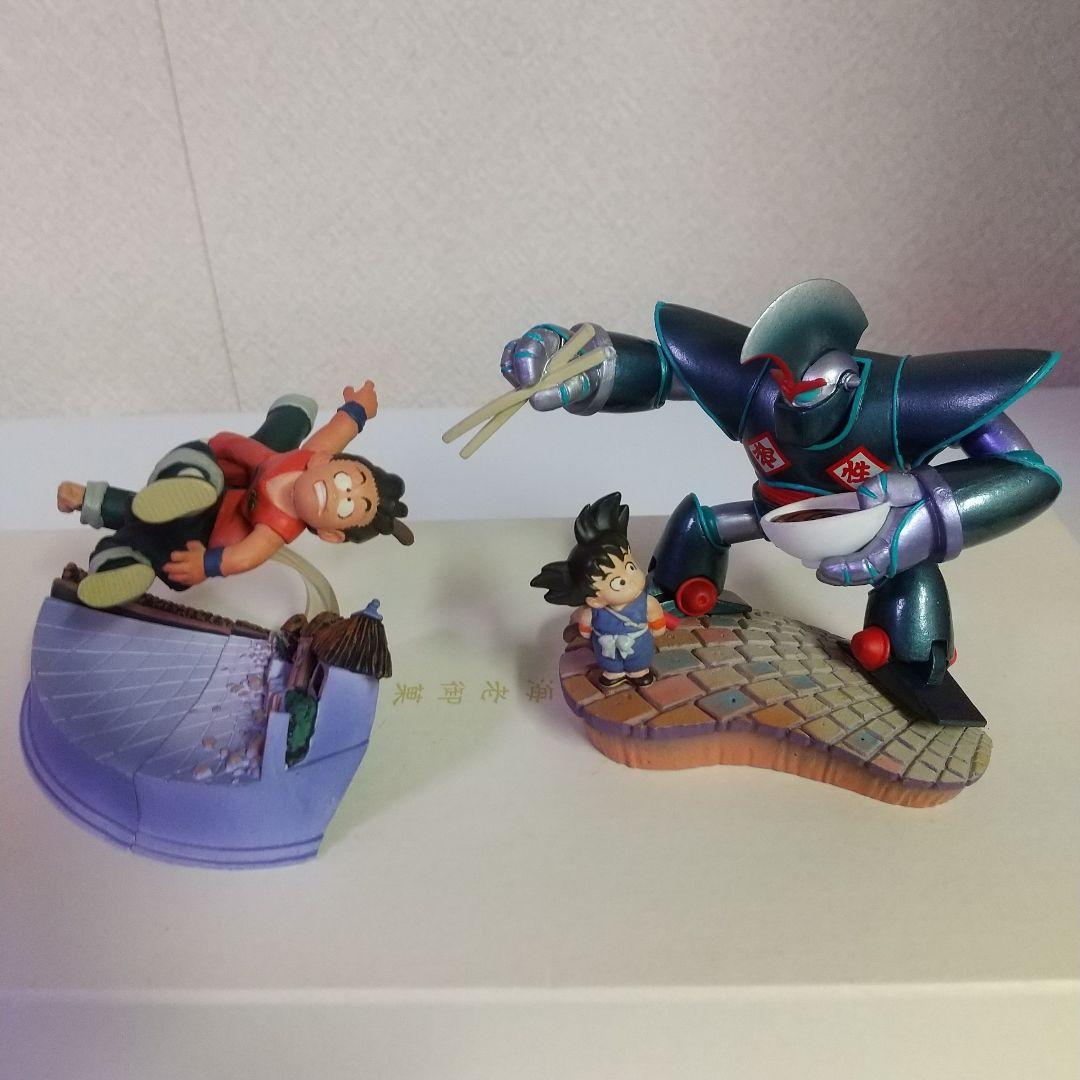 ドラゴンボール メモリーズ編 フル彩色バ―ジョンジオラマ 全７種コンプリート他