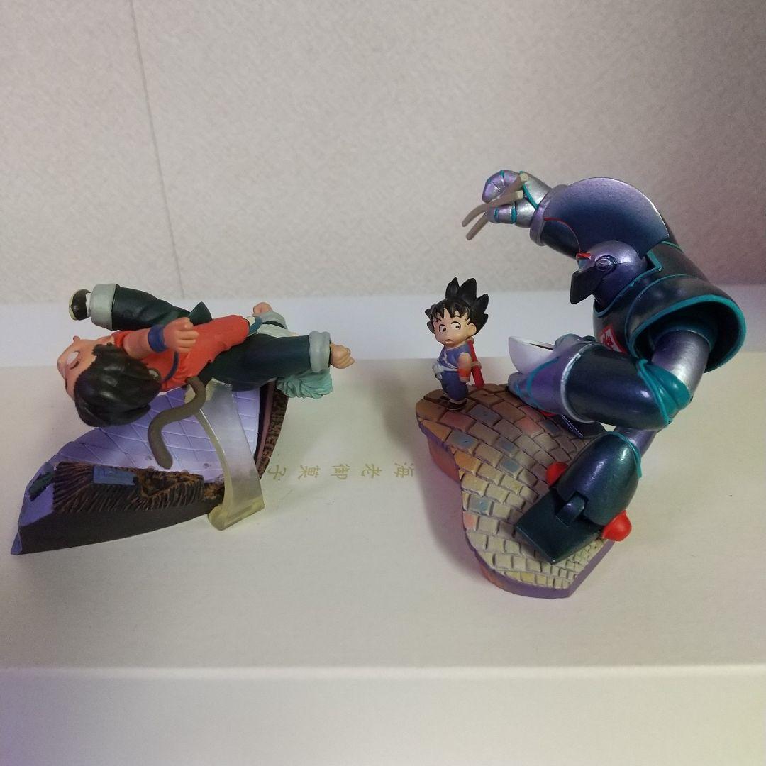 ドラゴンボール メモリーズ編 フル彩色バ―ジョンジオラマ 全７種コンプリート他